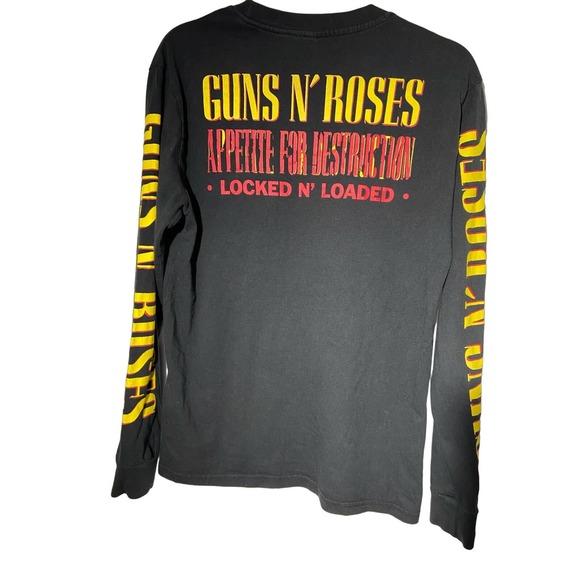 "Vintage Guns N' Roses Rock Band T-Shirt - Size Small - Men's 179" - Picture 6 of 8